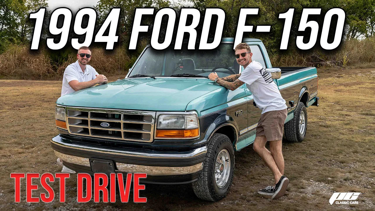 Test Drive - 1994 Ford F-150 XLT